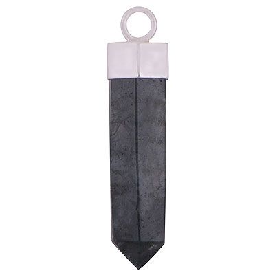 24. Alluring Pencil Shape Gemstone Blood stone 925 Sterling Solid Silver Pendant  Item No.:  R101892-7