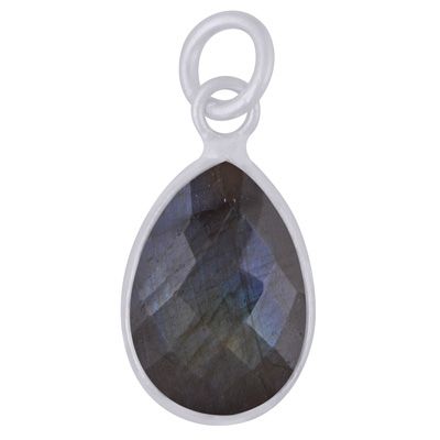 70. Gorgeous Gemstone Labradorite Pear Shape 925 Sterling Solid Silver PendantItem No.:  R301070-53