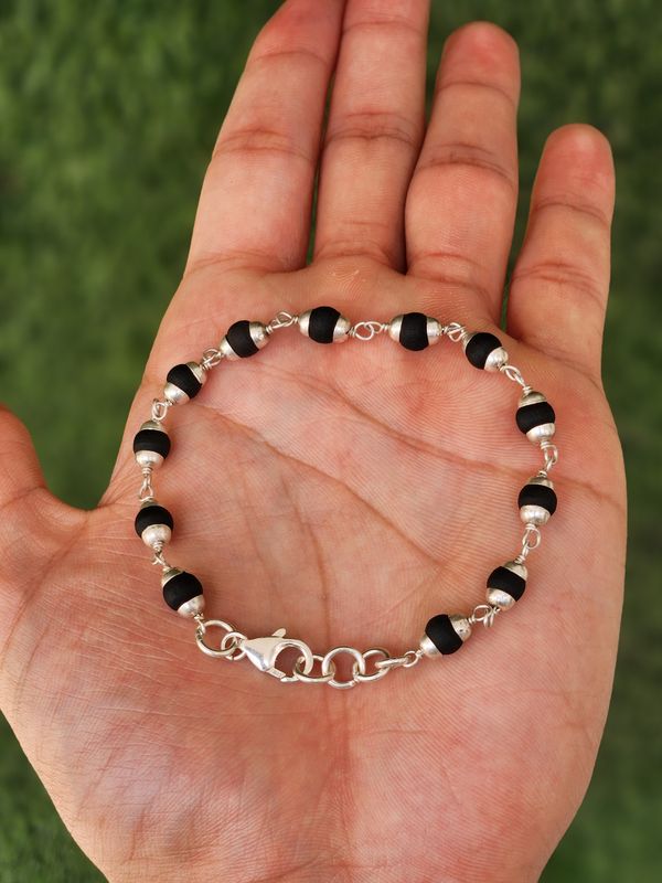 Classic Silver Tulasi Bracelet