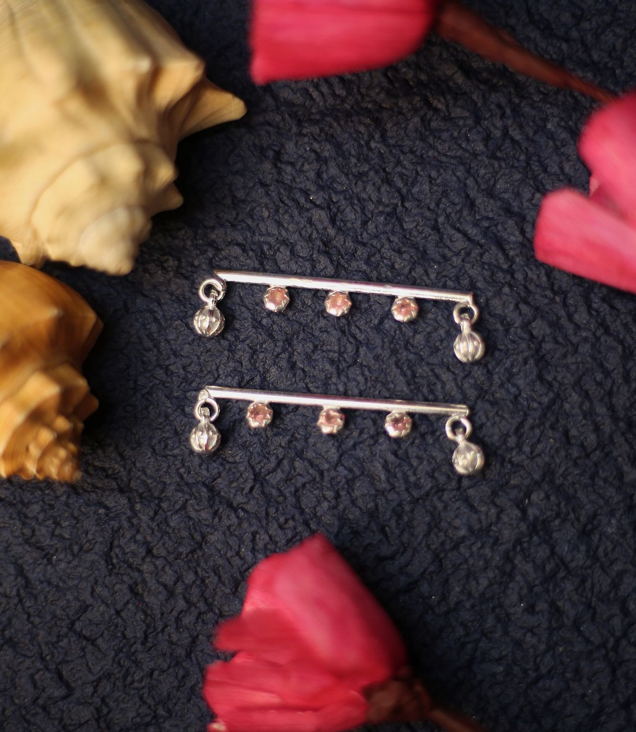 Deity Silver Payal 2