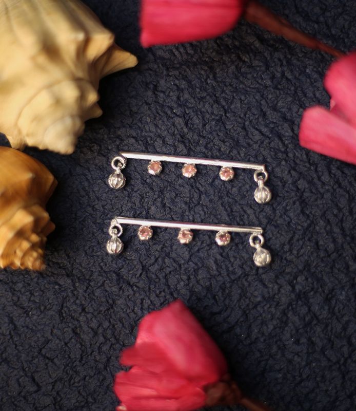 Deity Silver Payal 2