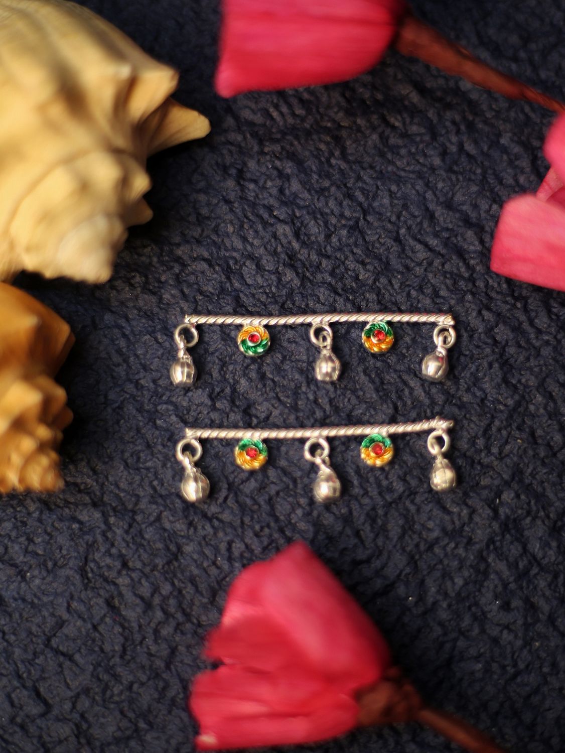 Deity Silver Payal 1