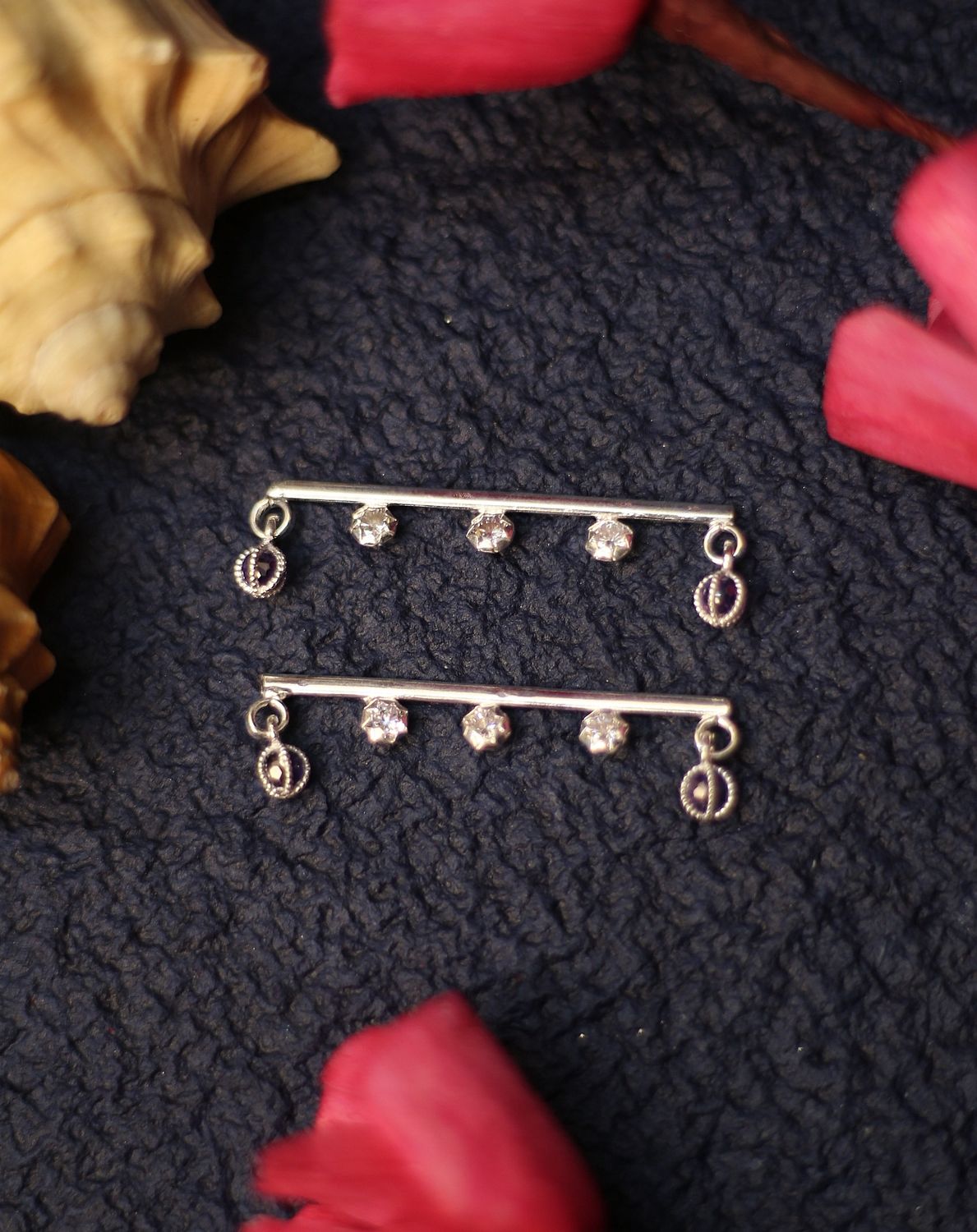 Deity Silver Payal 3