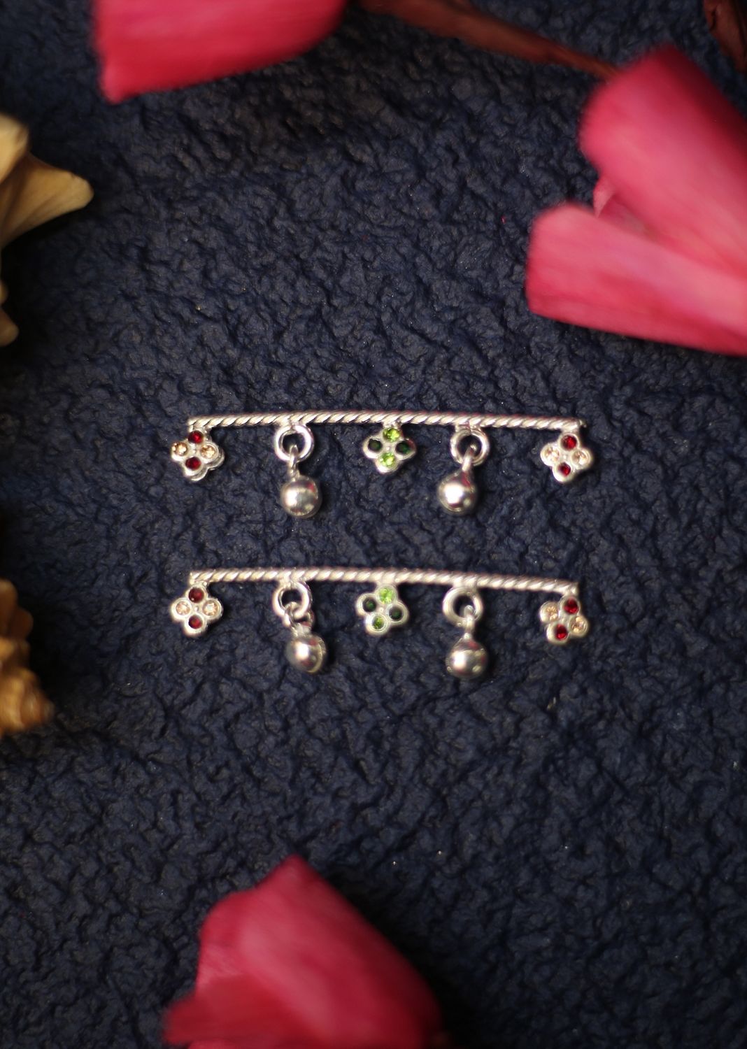 Deity Silver Payal 4
