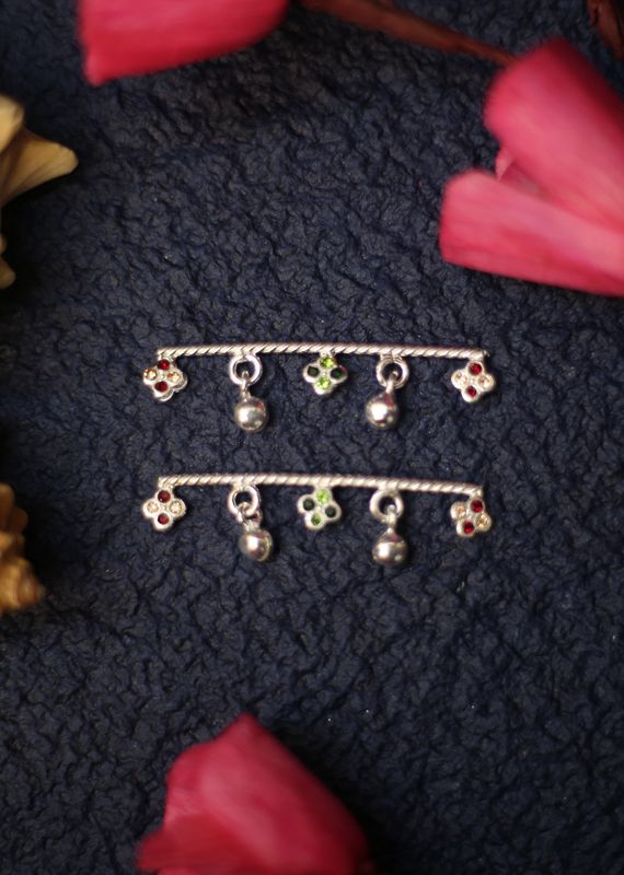 Deity Silver Payal 4