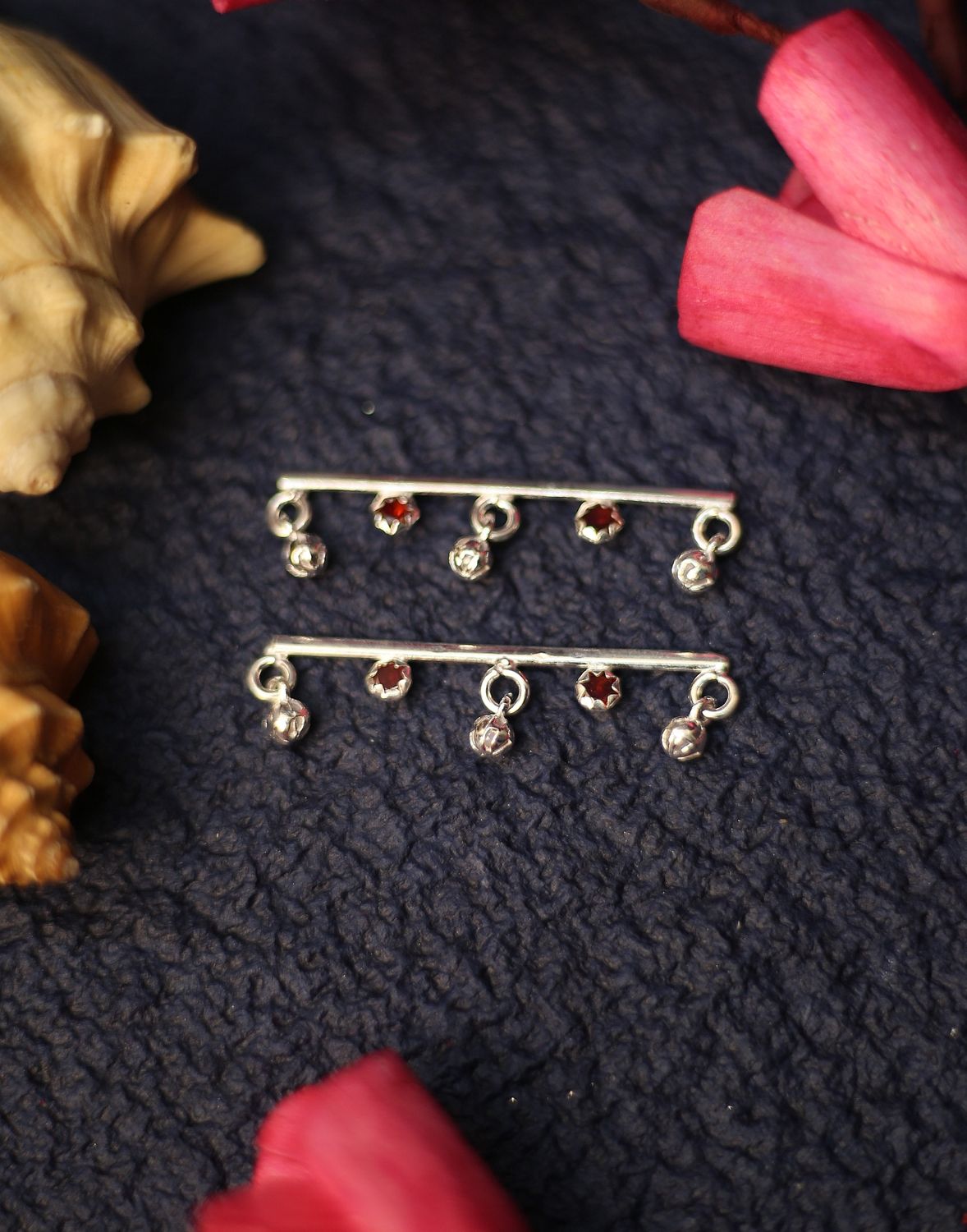 Deity Silver Payal 5