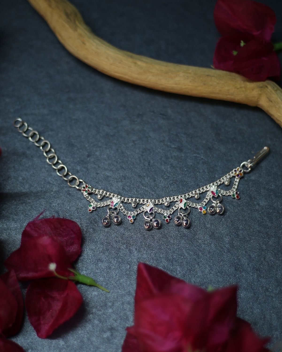 Deity Silver Waistband 5