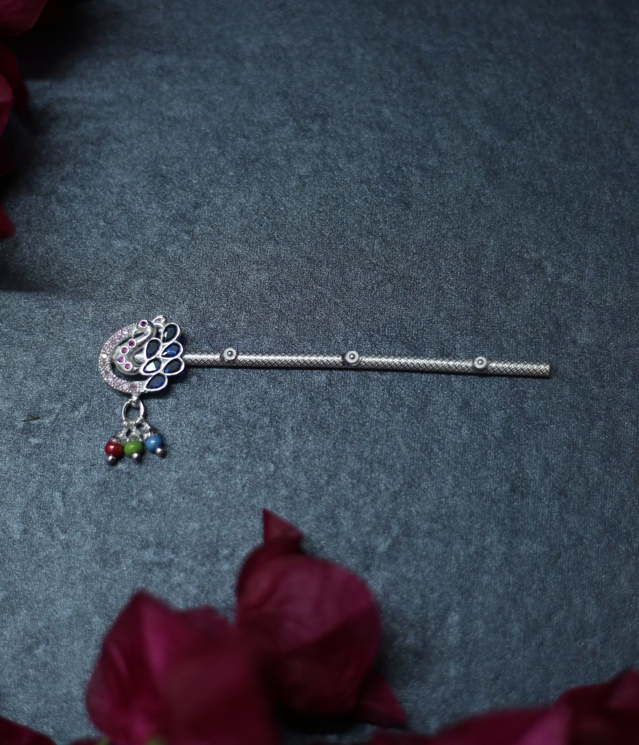 Deity Silver Flute 1(4 inch)