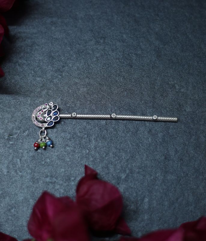 Deity Silver Flute 1(4 inch)