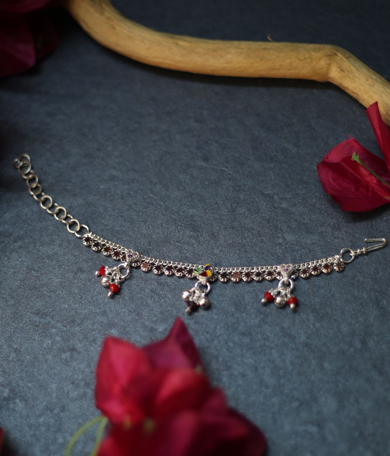 Deity Silver Waistband/Necklace 3 