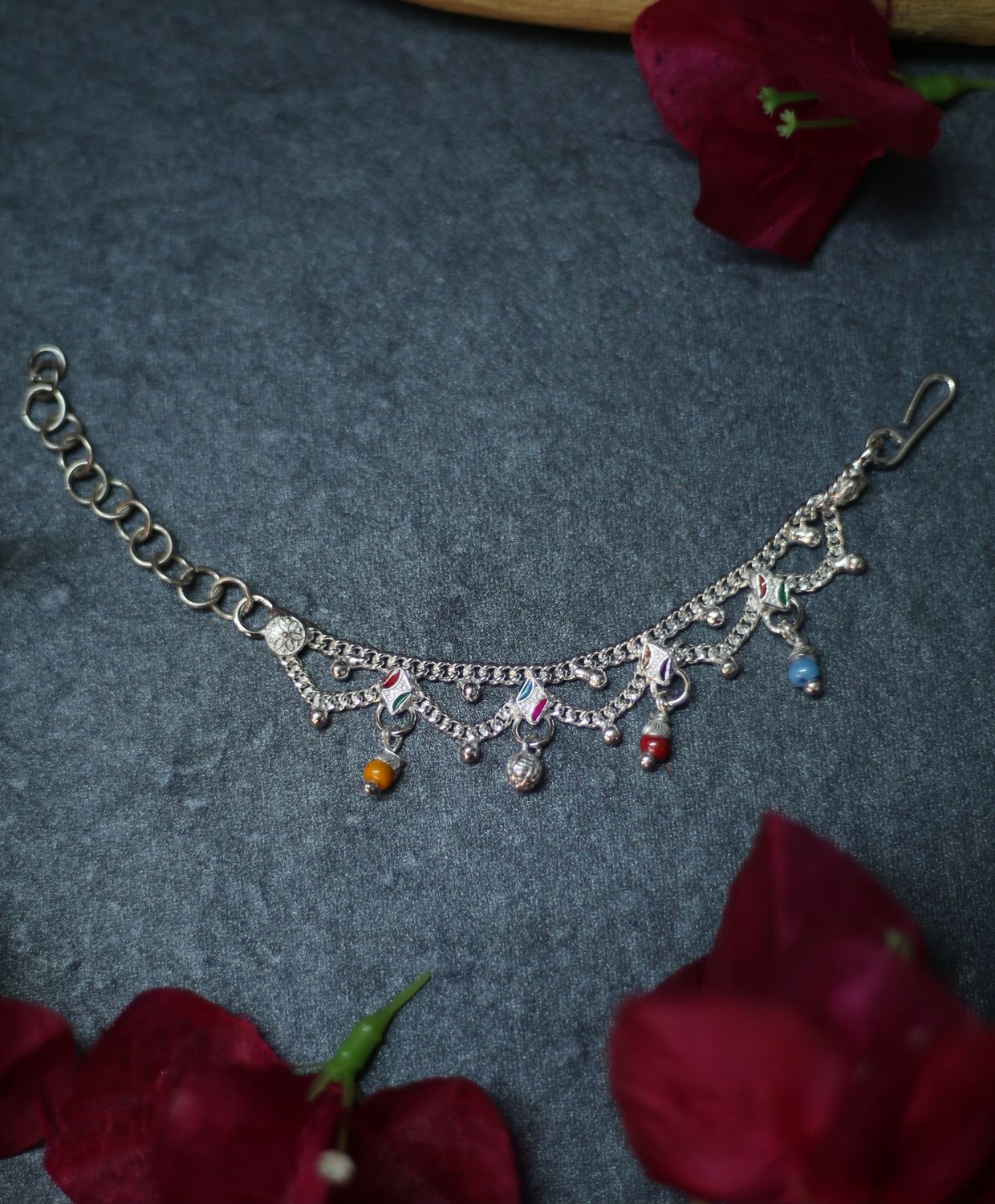 Deity Silver Waistband 1