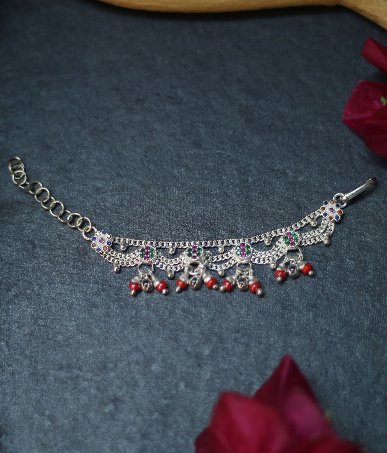Deity Silver Waistband 2