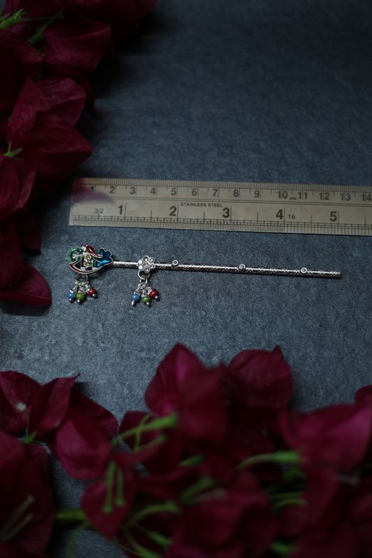 Deity Silver Flute 2 (5 inch)