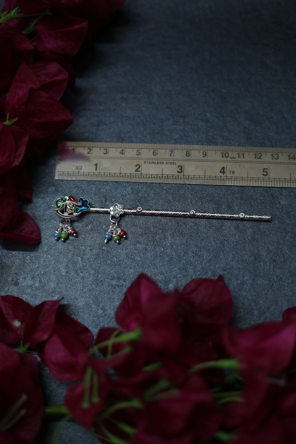 Deity Silver Flute 2 (5 inch)