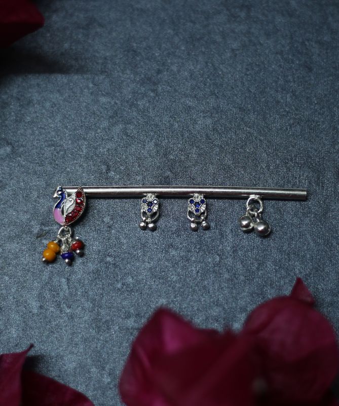 Deity Silver Flute 4 (3 inch)