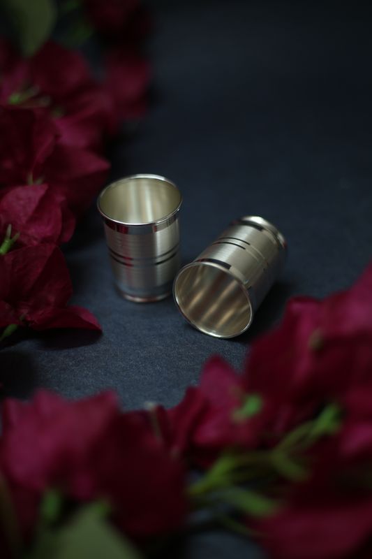 Silver Glasses for Deities