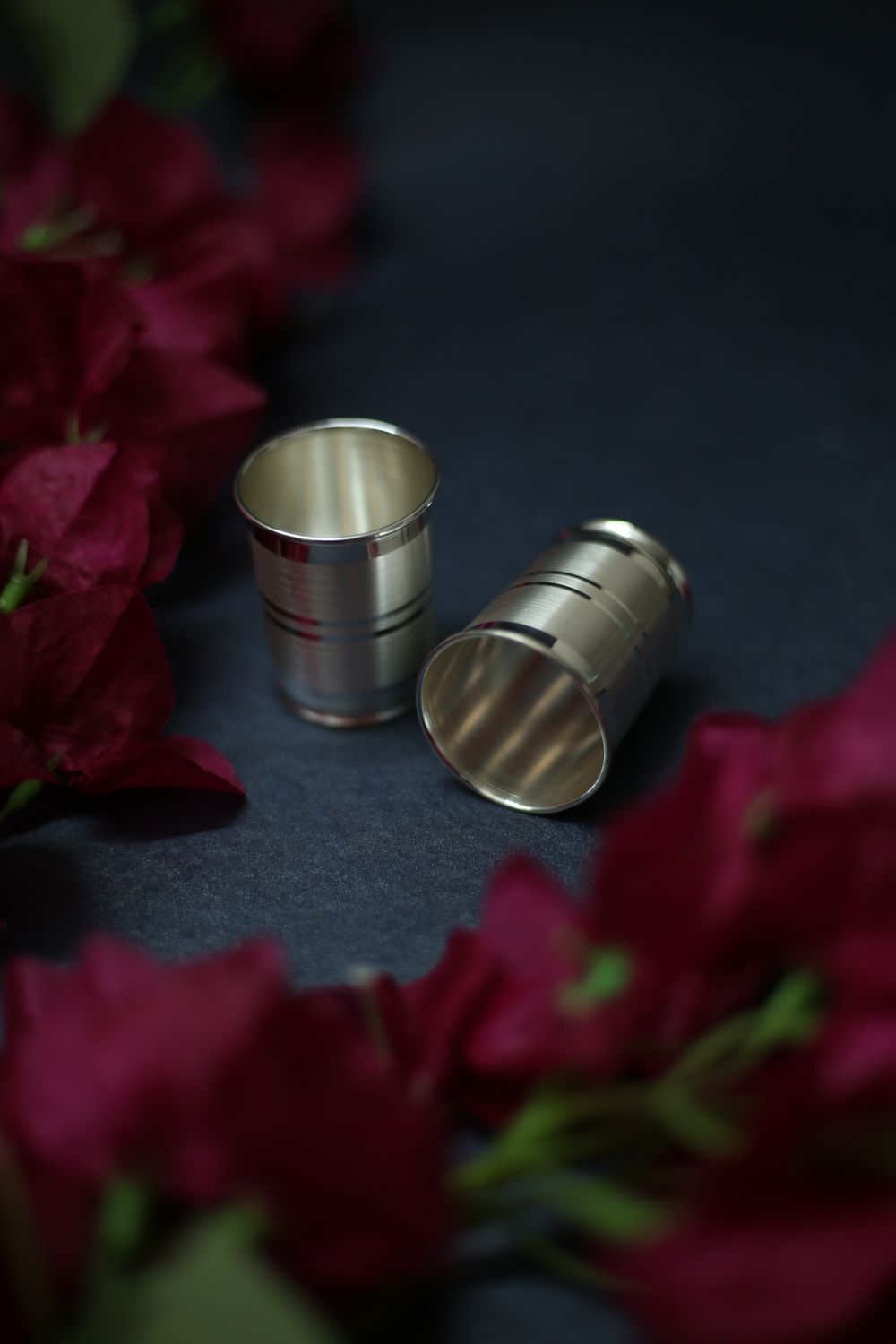 Silver Glasses for Deities