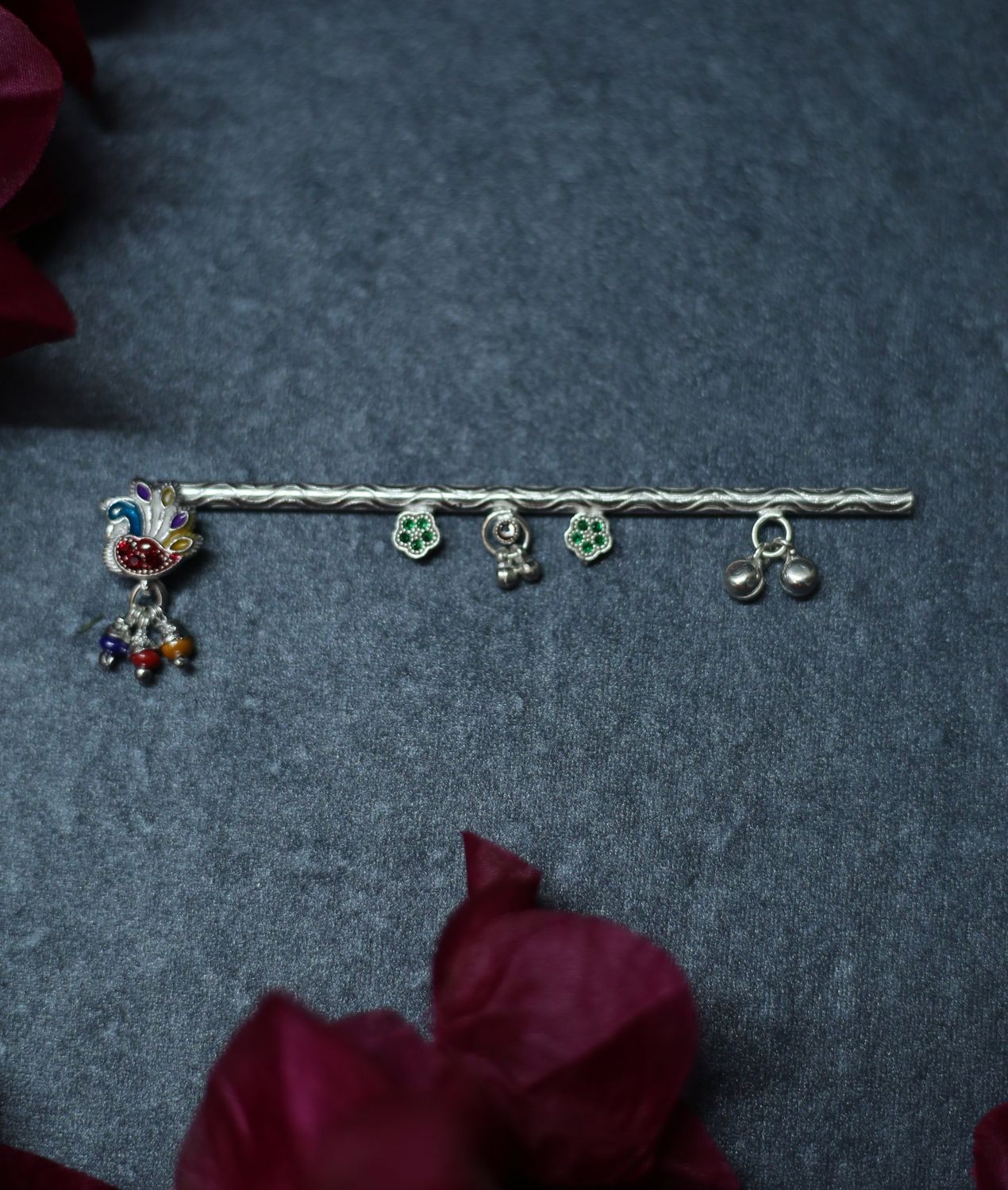 Deity Silver Flute 3 (4 inch)