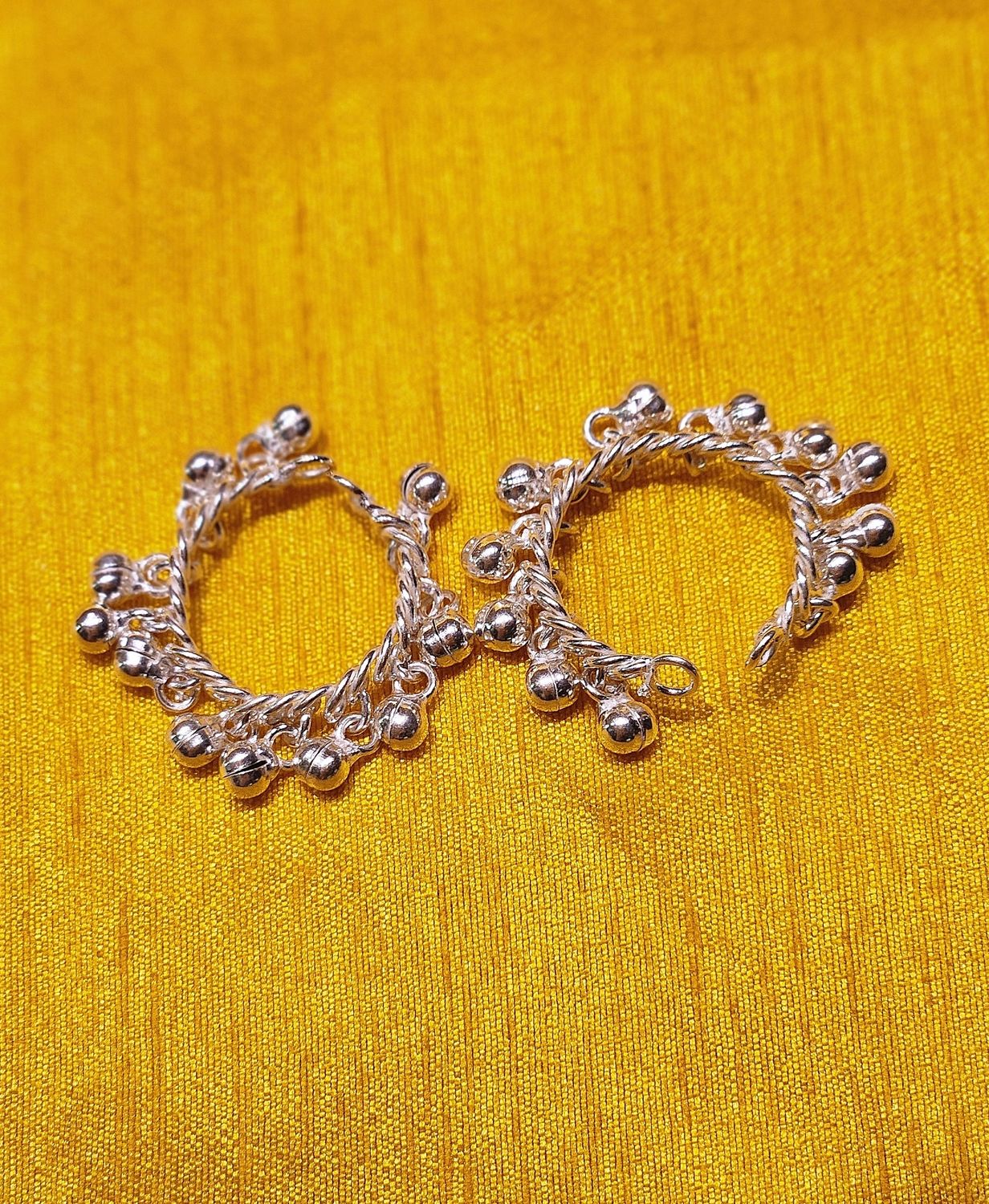 Deity Silver Payal 6