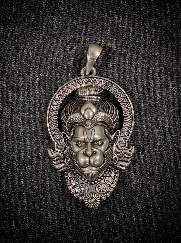 Ferrocious Hanuman
