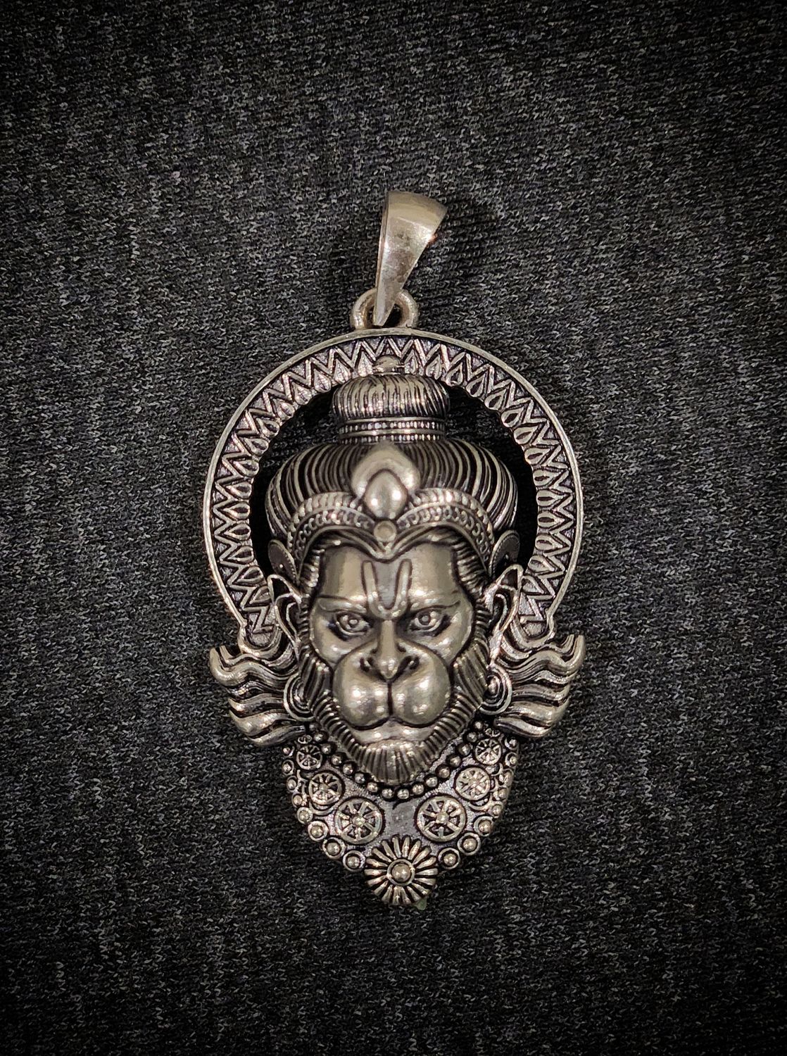 Ferrocious Hanuman