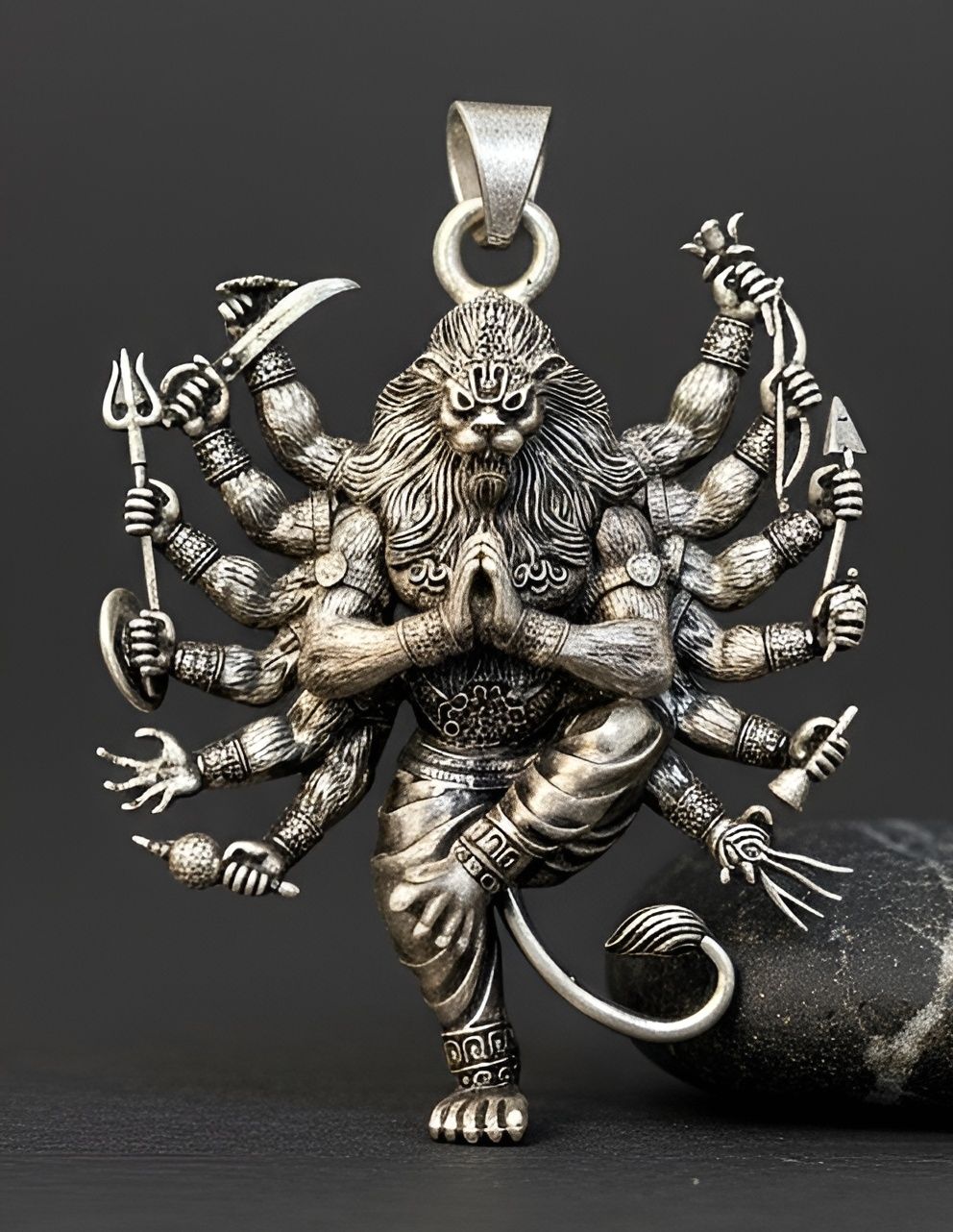 Ugra Narasimha Dancing