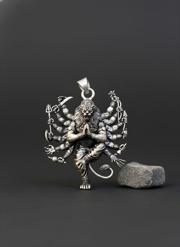 Ugra Narasimha Dancing