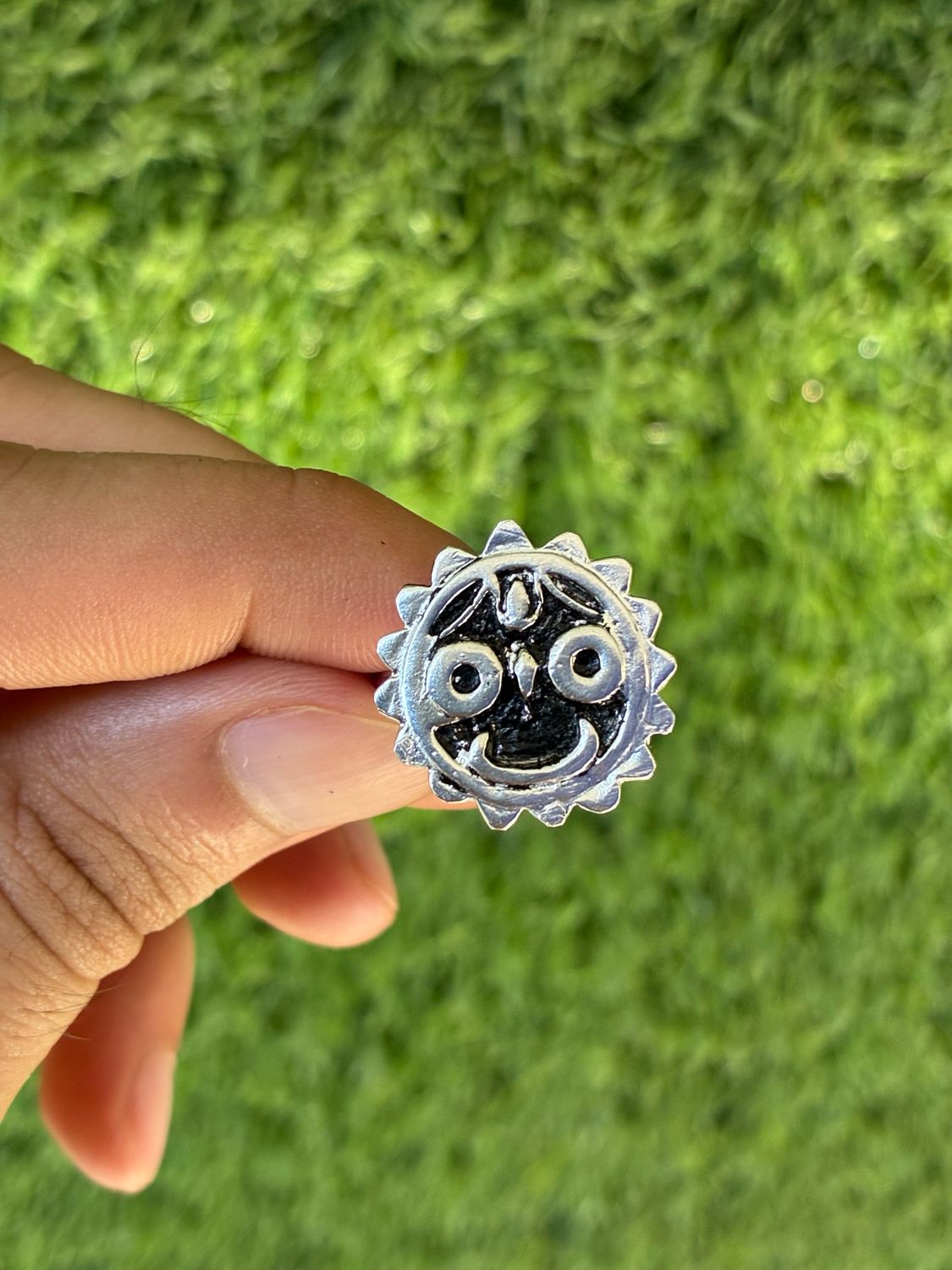 Jagannath Ring (Adjustable)