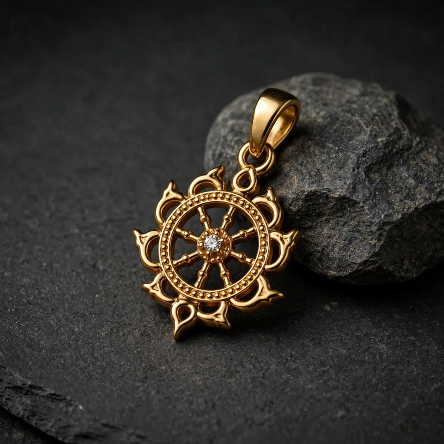Sudarshan Panchaloha Pendant