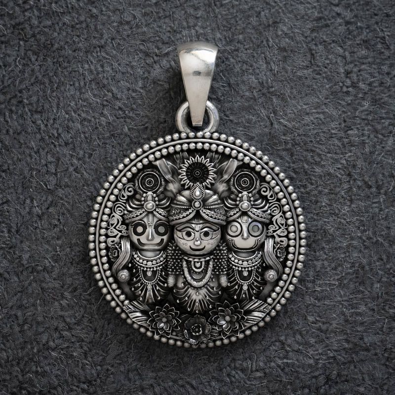 Jagannath Baladeva Subhadra pendant