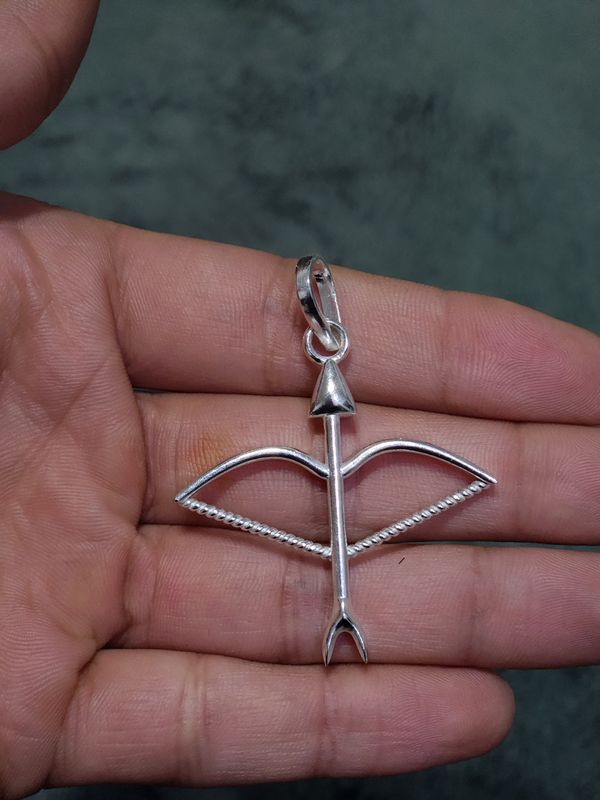 Sri Ram Bow and Arrow Pendant