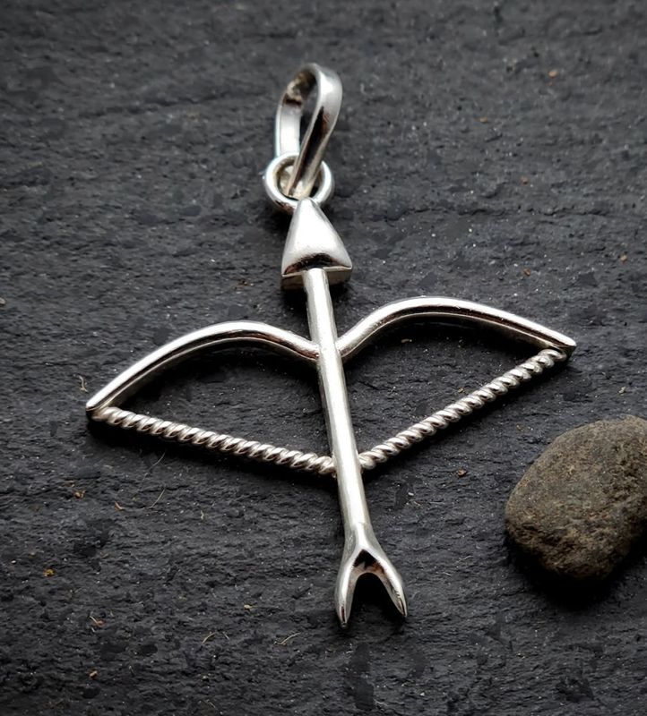 Sri Ram Bow and Arrow Pendant