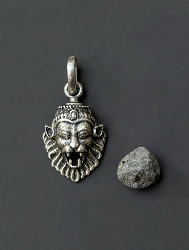 Narasimha Face Pendant