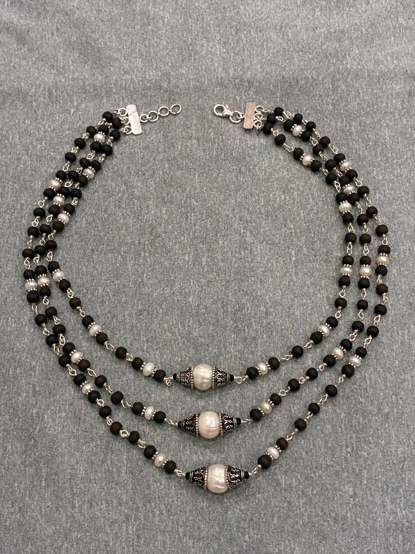 Braj Mandala Mala (Tulsi And Pearls)
