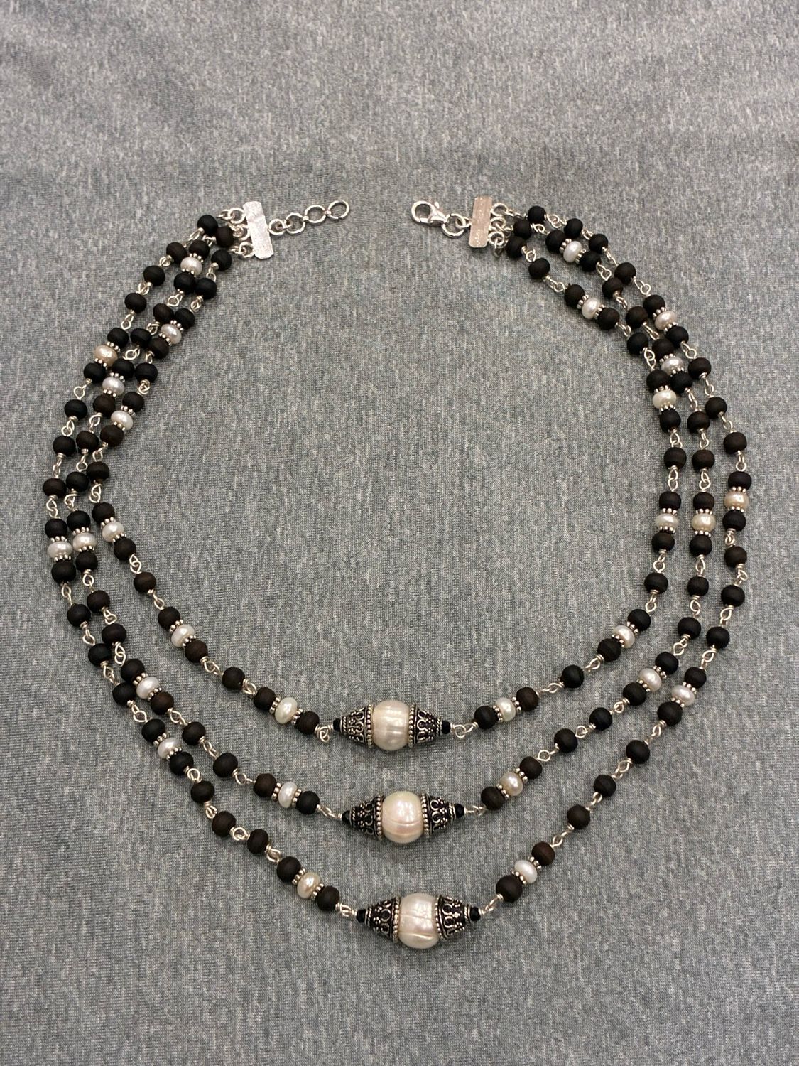 Braj Mandala Mala (Tulsi And Pearls)