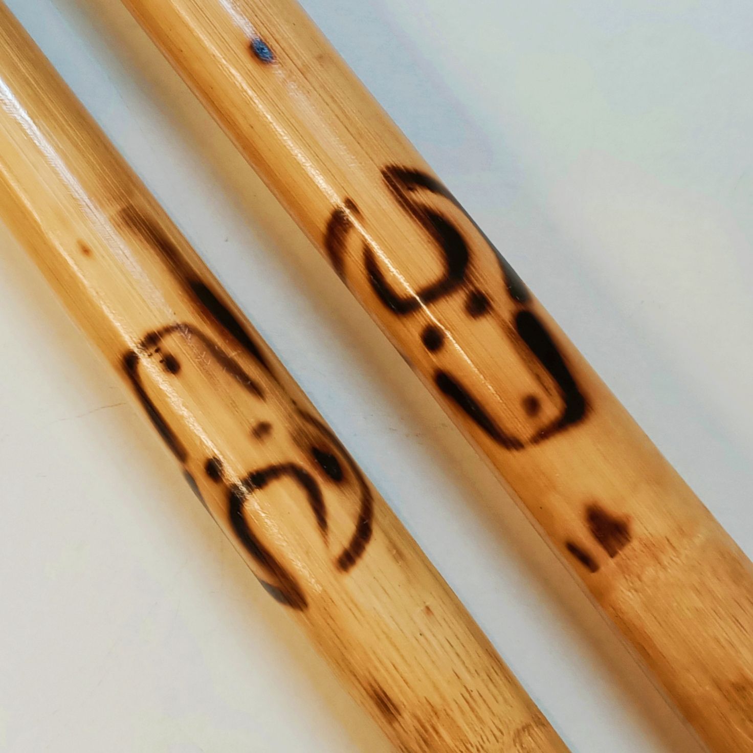 Carabao Rattan Sticks [Pair]