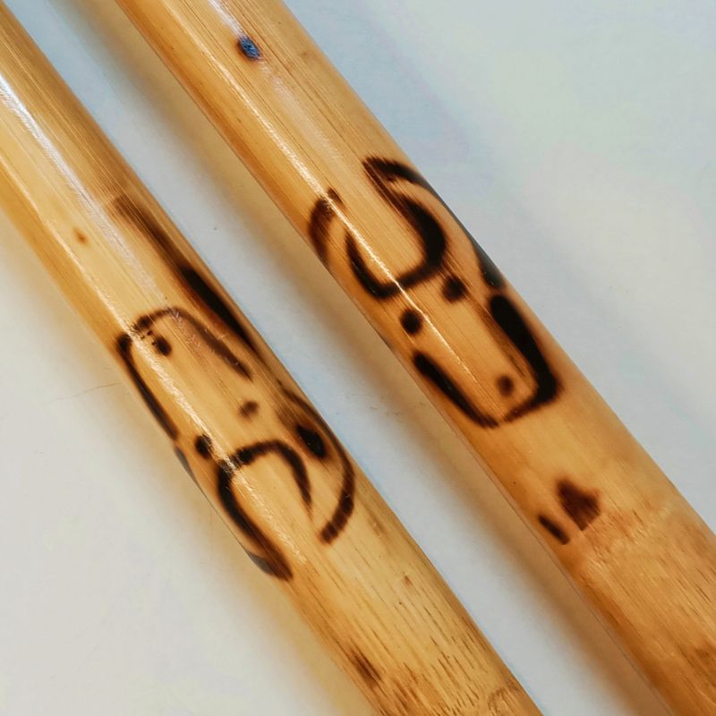 Carabao Rattan Sticks [Pair]
