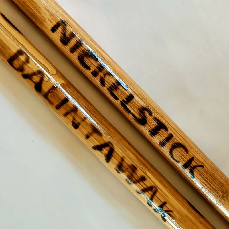 Nickelstick Rattan Sticks [Pair]