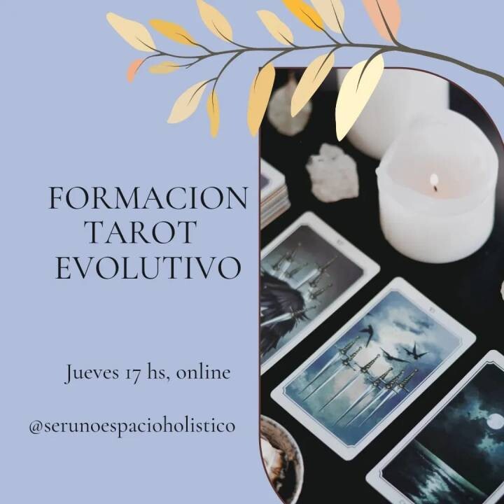 Formación tarot evolutivo