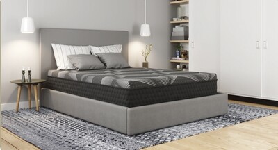 Copper Infused-Cool-Touch Hybrid Mattress (20yr Warranty)