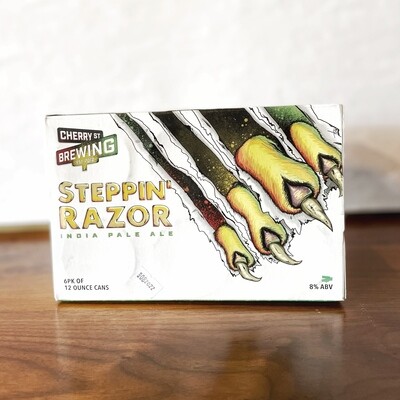 CSB Steppin Razor 6pk 