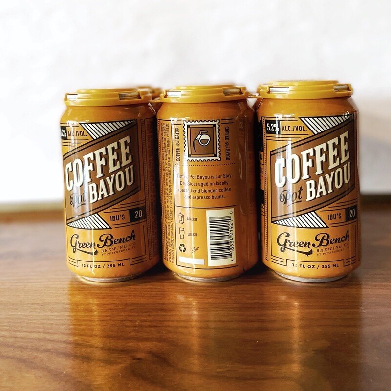GB Coffee Pot Bayou 6pk