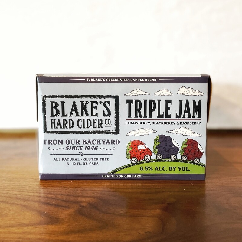 Blake&#39;s Triple Jam 6pk