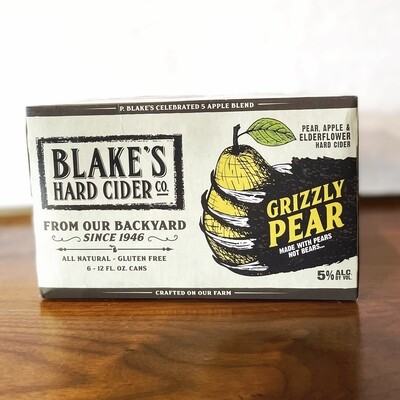 Blake's Grizzly Pear 6pk