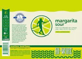 Hi Wire Margarita Gose 16oz 