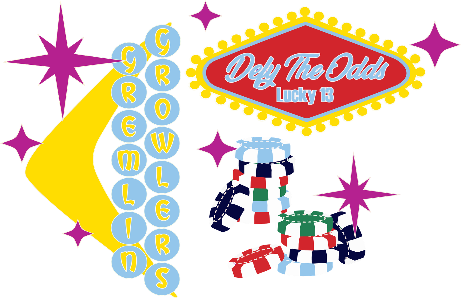 13th Anniversary - Defy the Odds Ticket