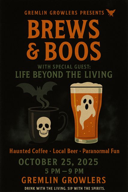 Boos and Brews Ticket Oct 25th