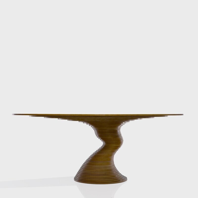 Stack50 | Oval Table