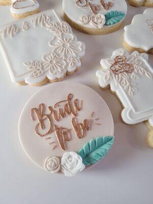 Bridal Shower Cookies