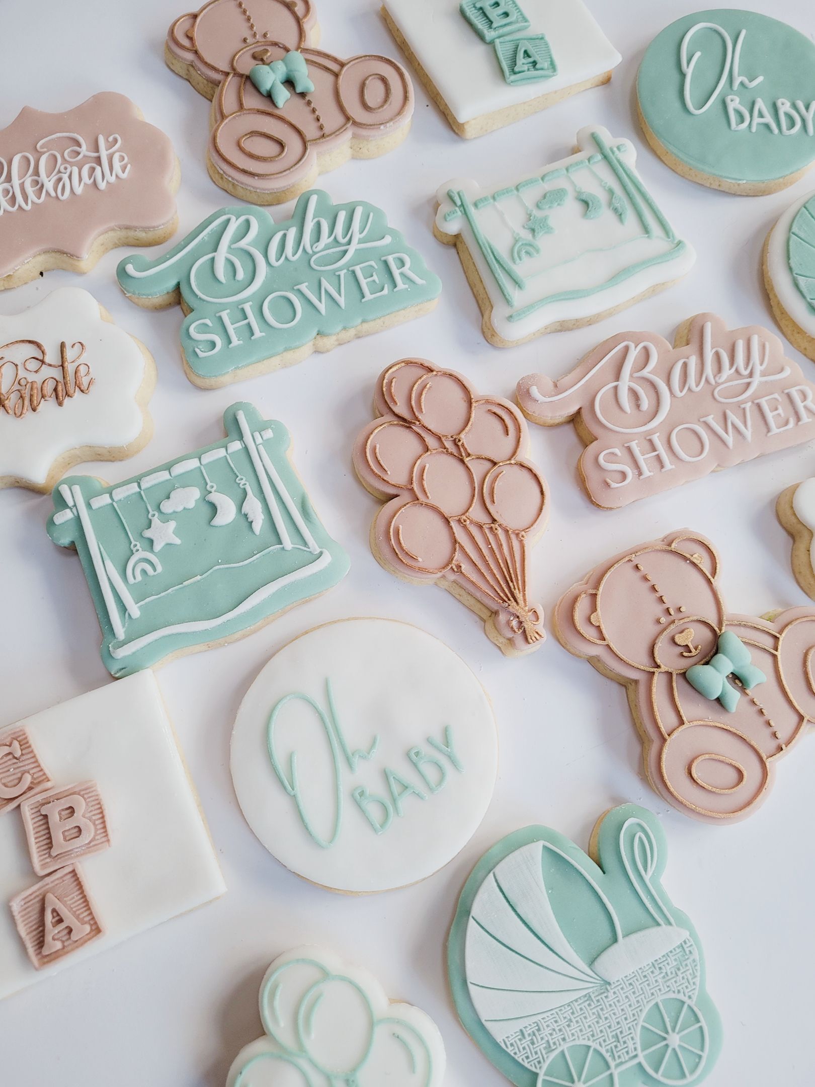 Baby Shower Cookies